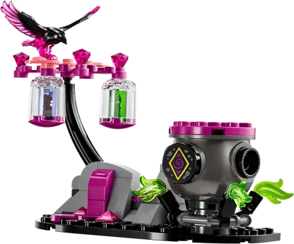 LEGO De nachtmerriewezens van de Neder Heks 71483 Dreamzzz