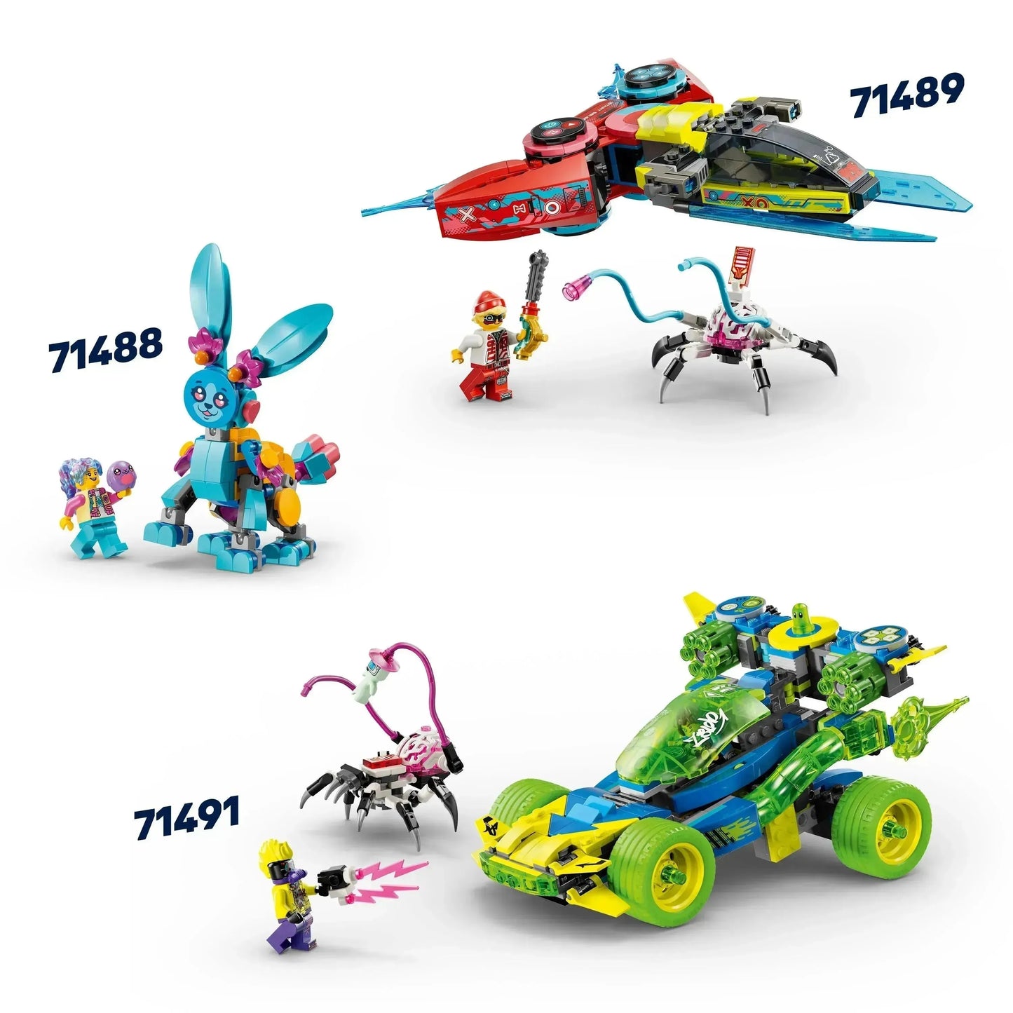 LEGO Z-Blobs robot &amp; vehicle adventure 71487 Dreamzzz (Pre-Order: January 2025)