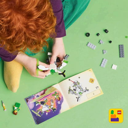 LEGO Z-Blobs robot &amp; vehicle adventure 71487 Dreamzzz (Pre-Order: January 2025)