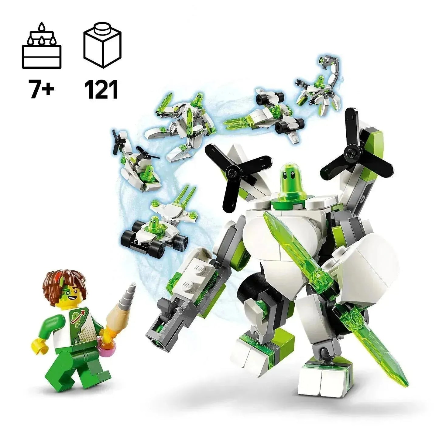 LEGO Z-Blobs robot &amp; vehicle adventure 71487 Dreamzzz (Pre-Order: January 2025)