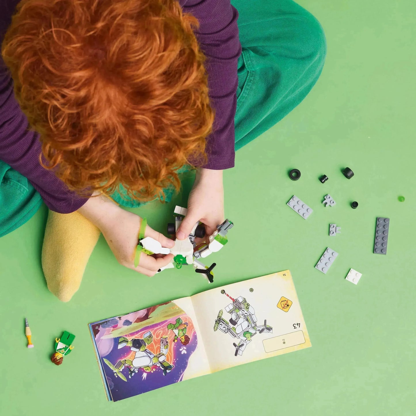 LEGO Z-Blobs robot &amp; vehicle adventure 71487 Dreamzzz (Pre-Order: January 2025)