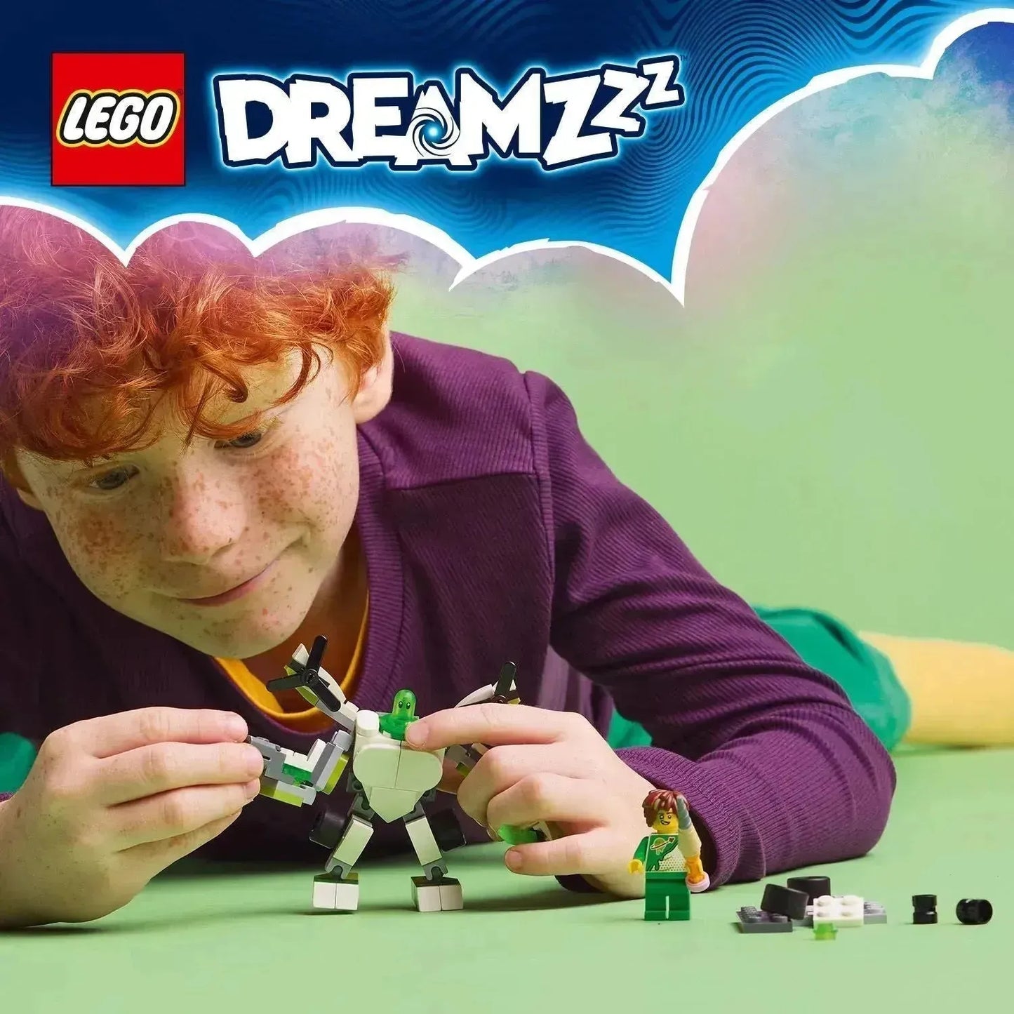 LEGO Z-Blobs robot &amp; vehicle adventure 71487 Dreamzzz (Pre-Order: January 2025)