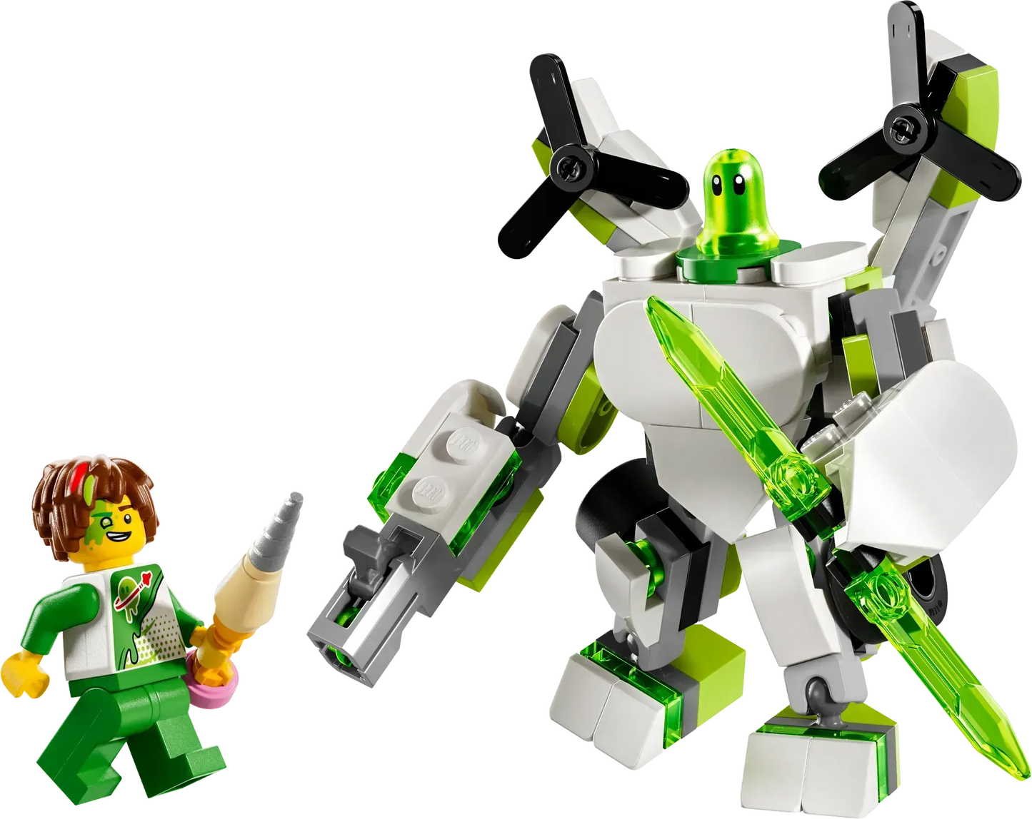 LEGO Z-Blobs robot &amp; vehicle adventure 71487 Dreamzzz (Pre-Order: January 2025)