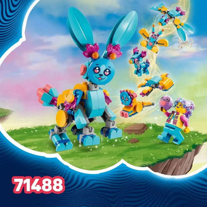 LEGO Izzie und Bunchu Rro, der Gaming-Hase 71490 Dreamzzz