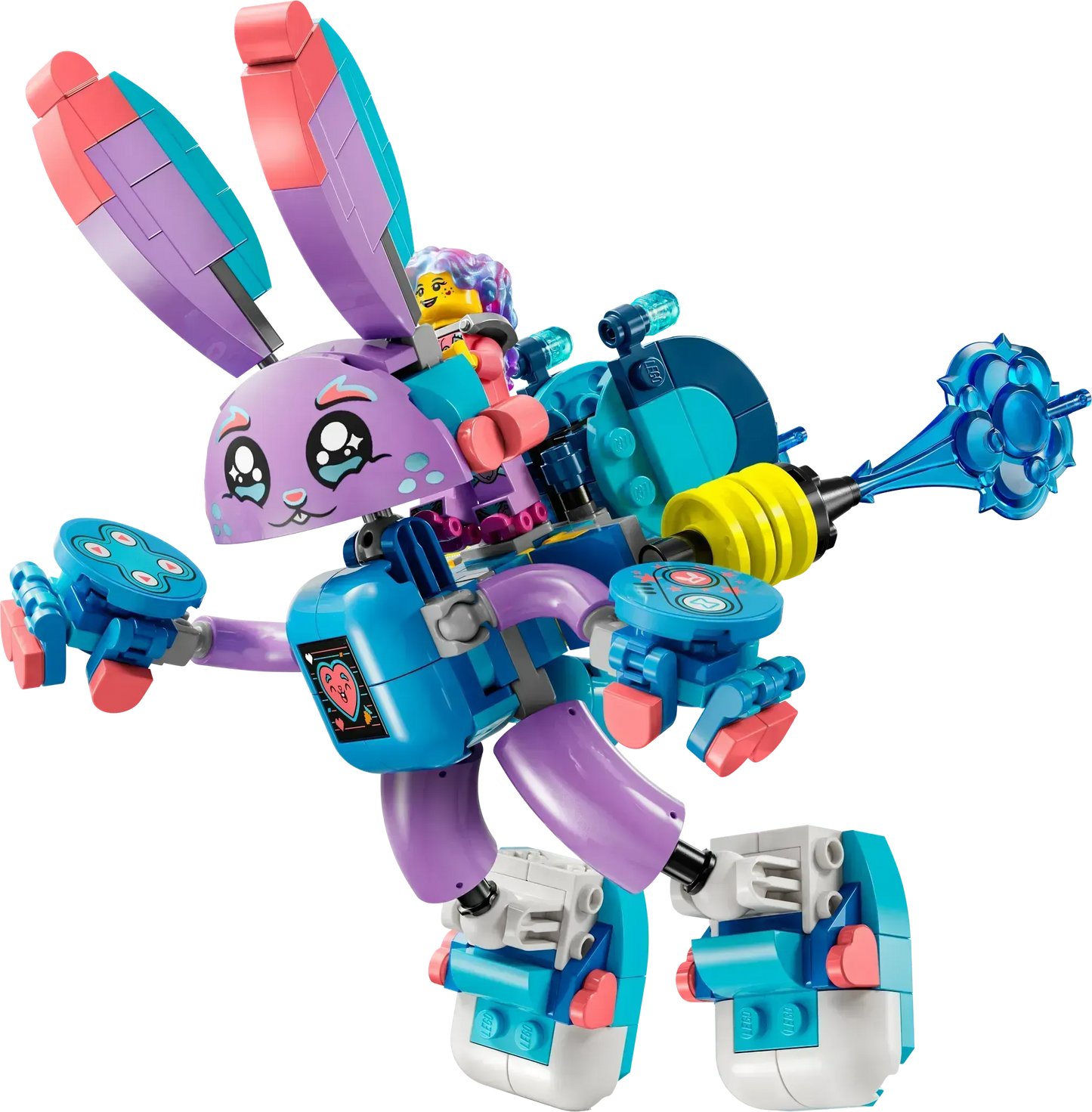 LEGO Izzie und Bunchu Rro, der Gaming-Hase 71490 Dreamzzz