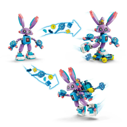 LEGO Izzie und Bunchu Rro, der Gaming-Hase 71490 Dreamzzz