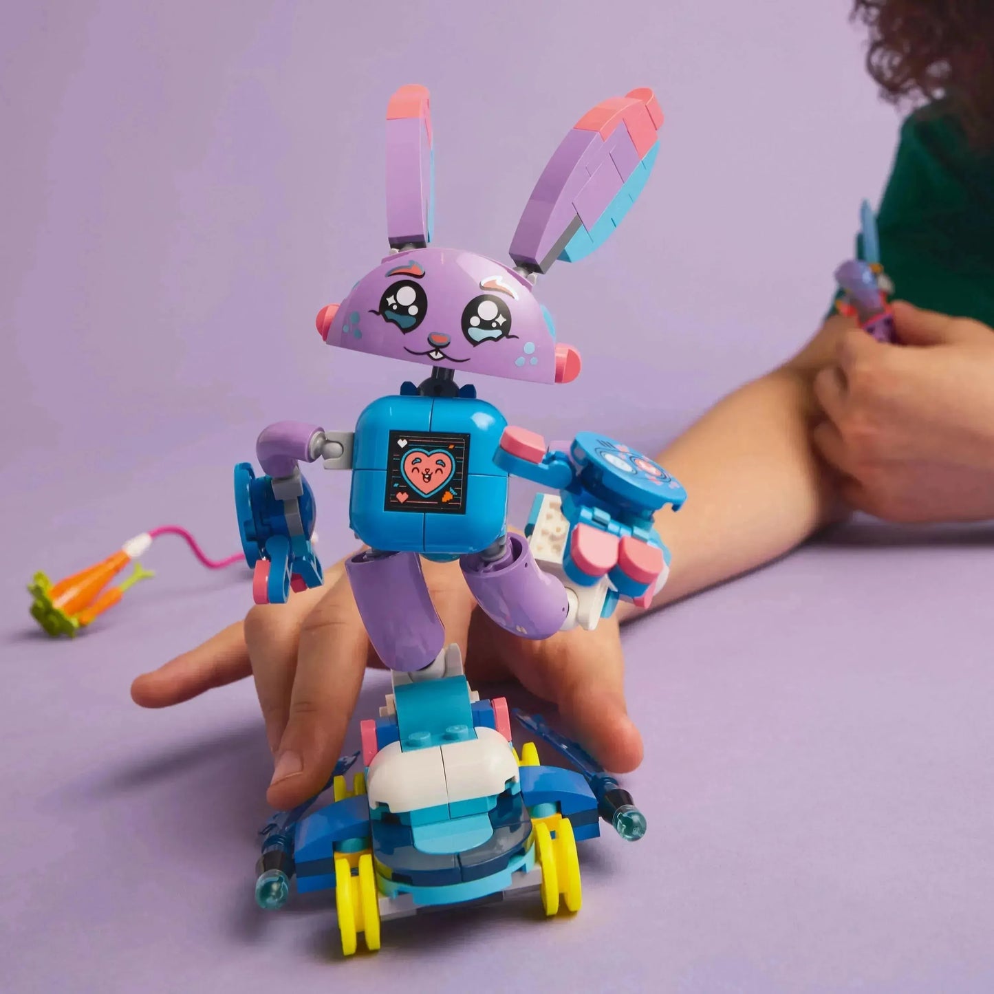 LEGO Izzie und Bunchu Rro, der Gaming-Hase 71490 Dreamzzz