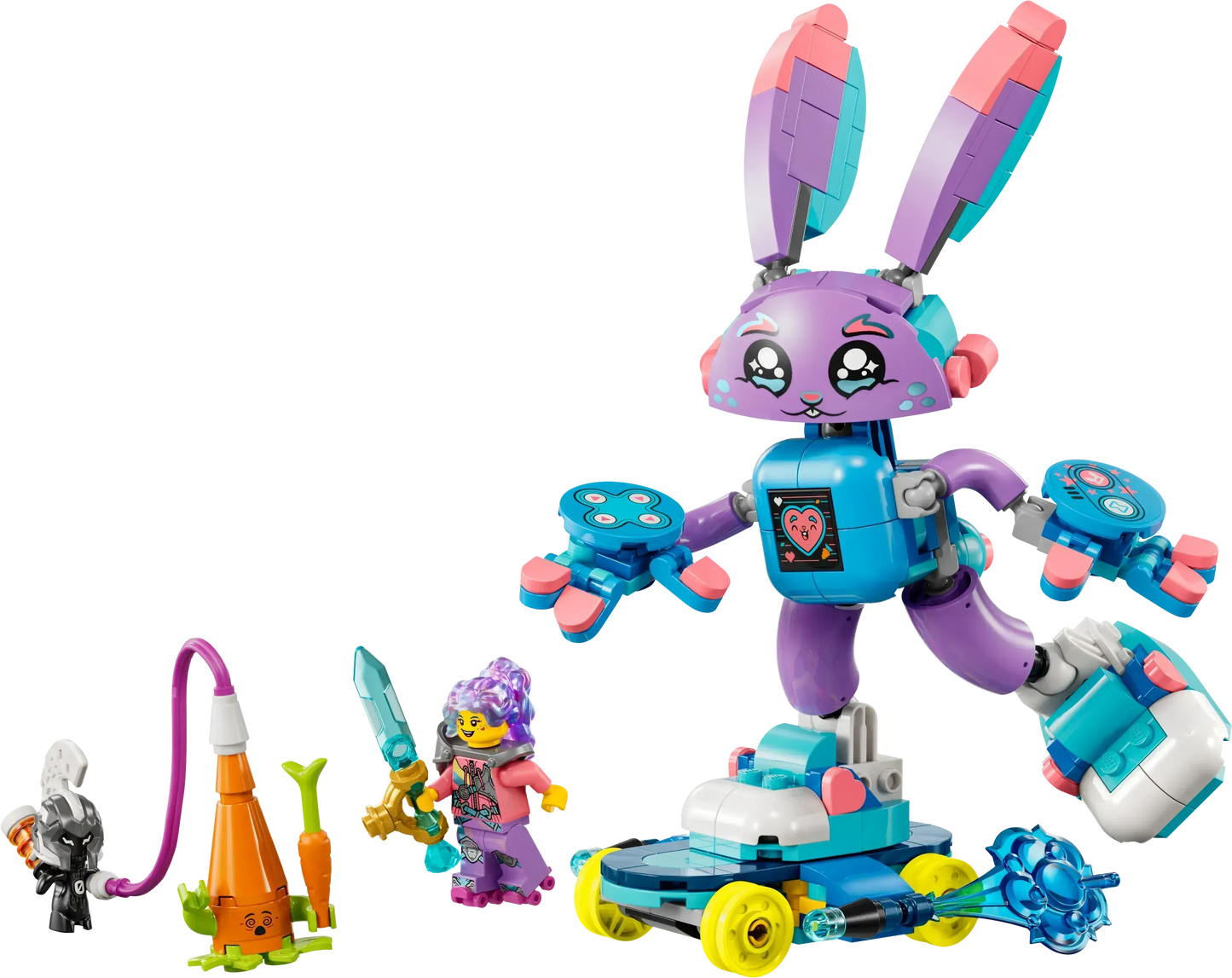 LEGO Izzie und Bunchu Rro, der Gaming-Hase 71490 Dreamzzz