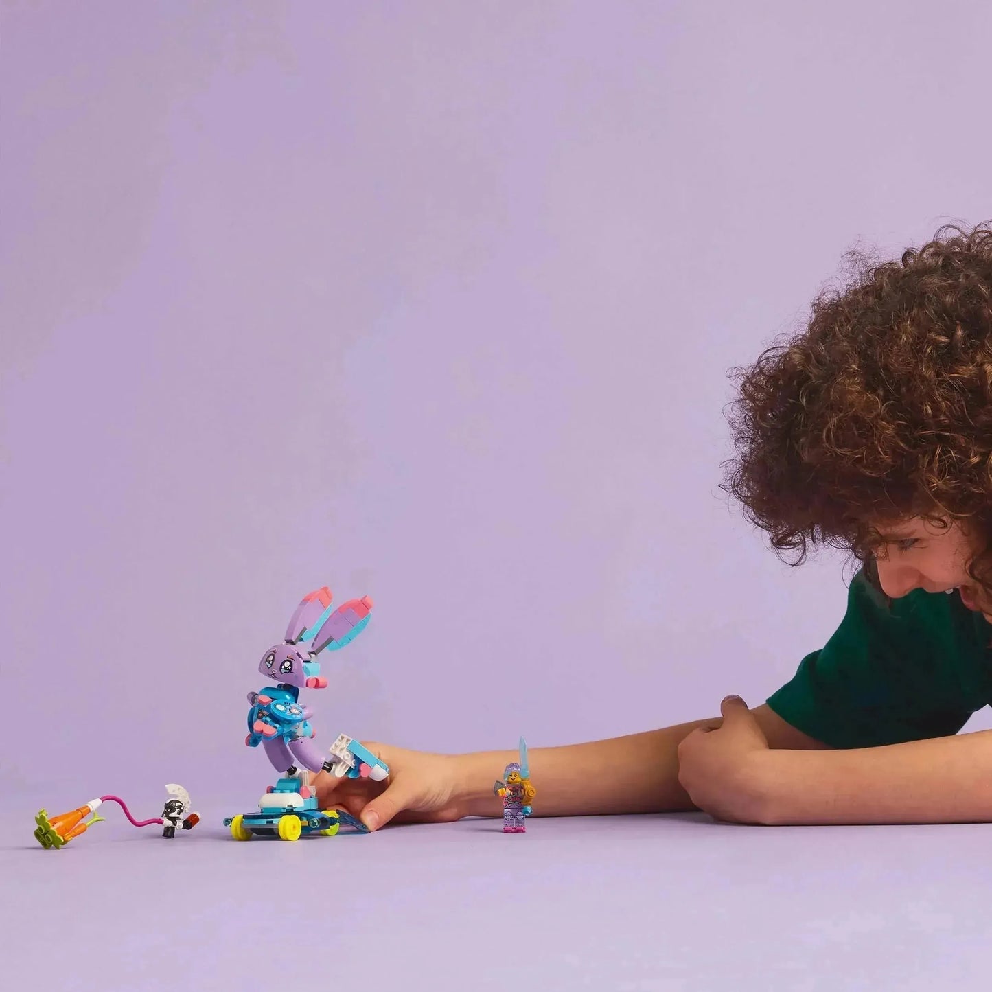 LEGO Izzie und Bunchu Rro, der Gaming-Hase 71490 Dreamzzz