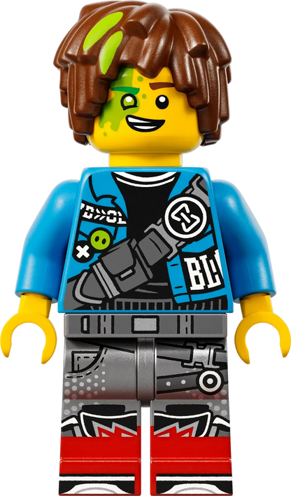 LEGO Mateo en het Z-Blob actie voertuig 71491 Dreamzzz