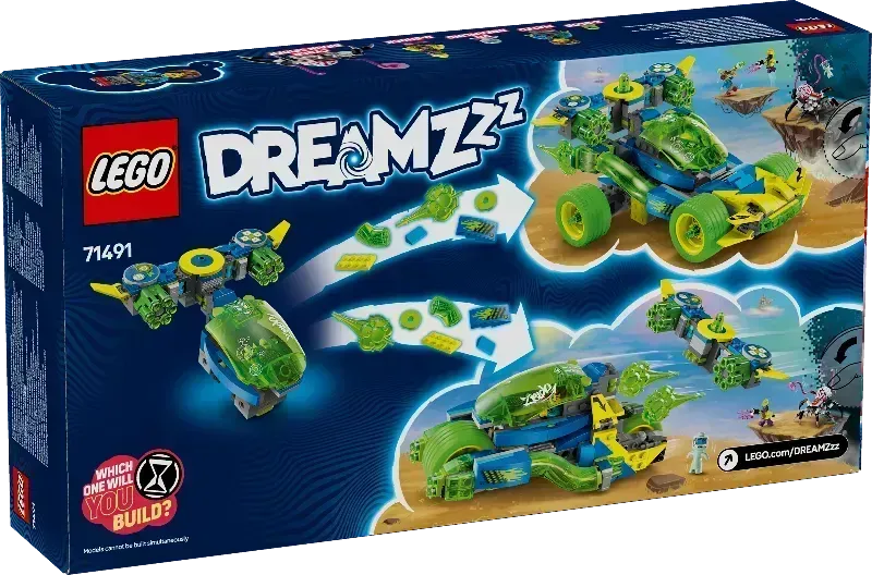 LEGO Mateo en het Z-Blob actie voertuig 71491 Dreamzzz