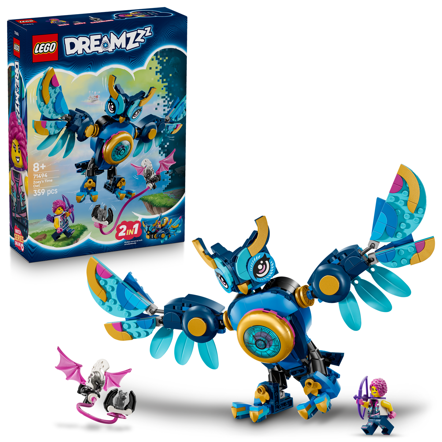 LEGO Zoey's tijduil 71494 Dreamzzz