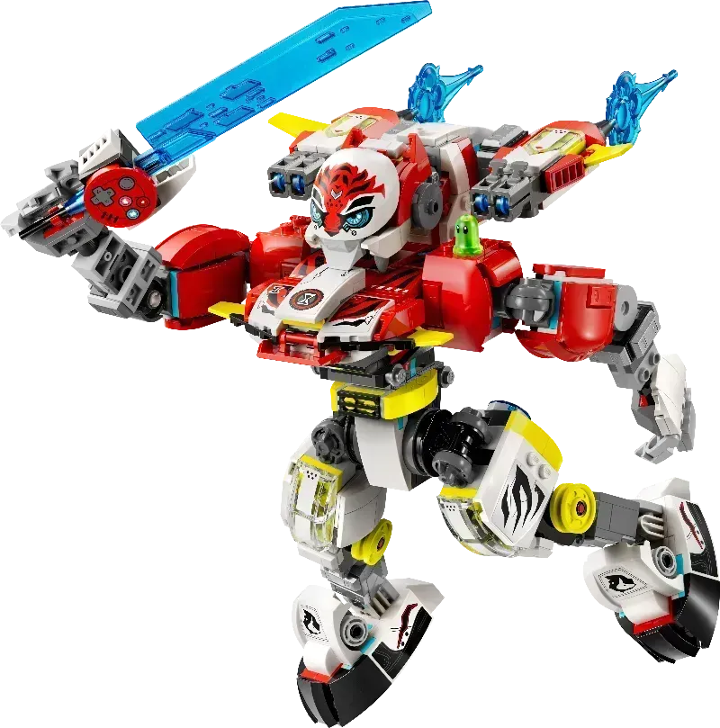LEGO Coopers tijgermecha en zero's HotRod 71497 Dreamzzz