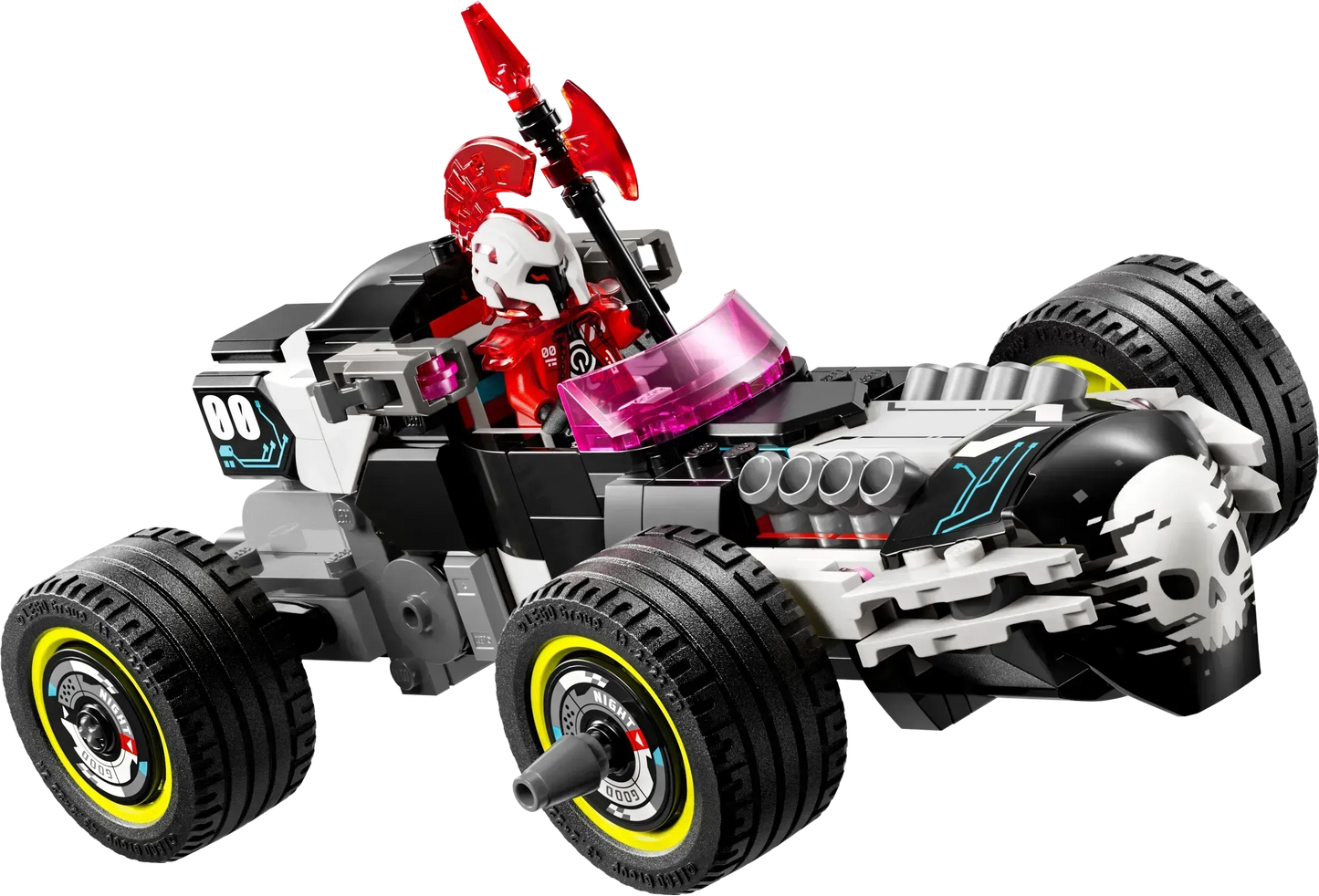LEGO Coopers tijgermecha en zero's HotRod 71497 Dreamzzz