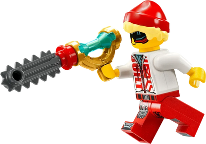 LEGO Coopers tijgermecha en zero's HotRod 71497 Dreamzzz