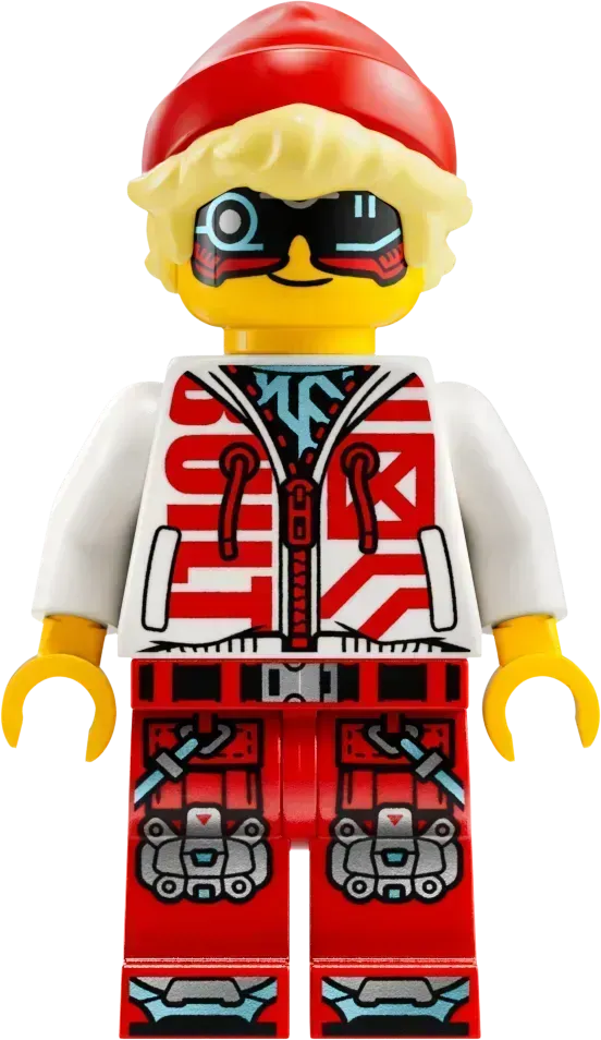 LEGO Coopers tijgermecha en zero's HotRod 71497 Dreamzzz