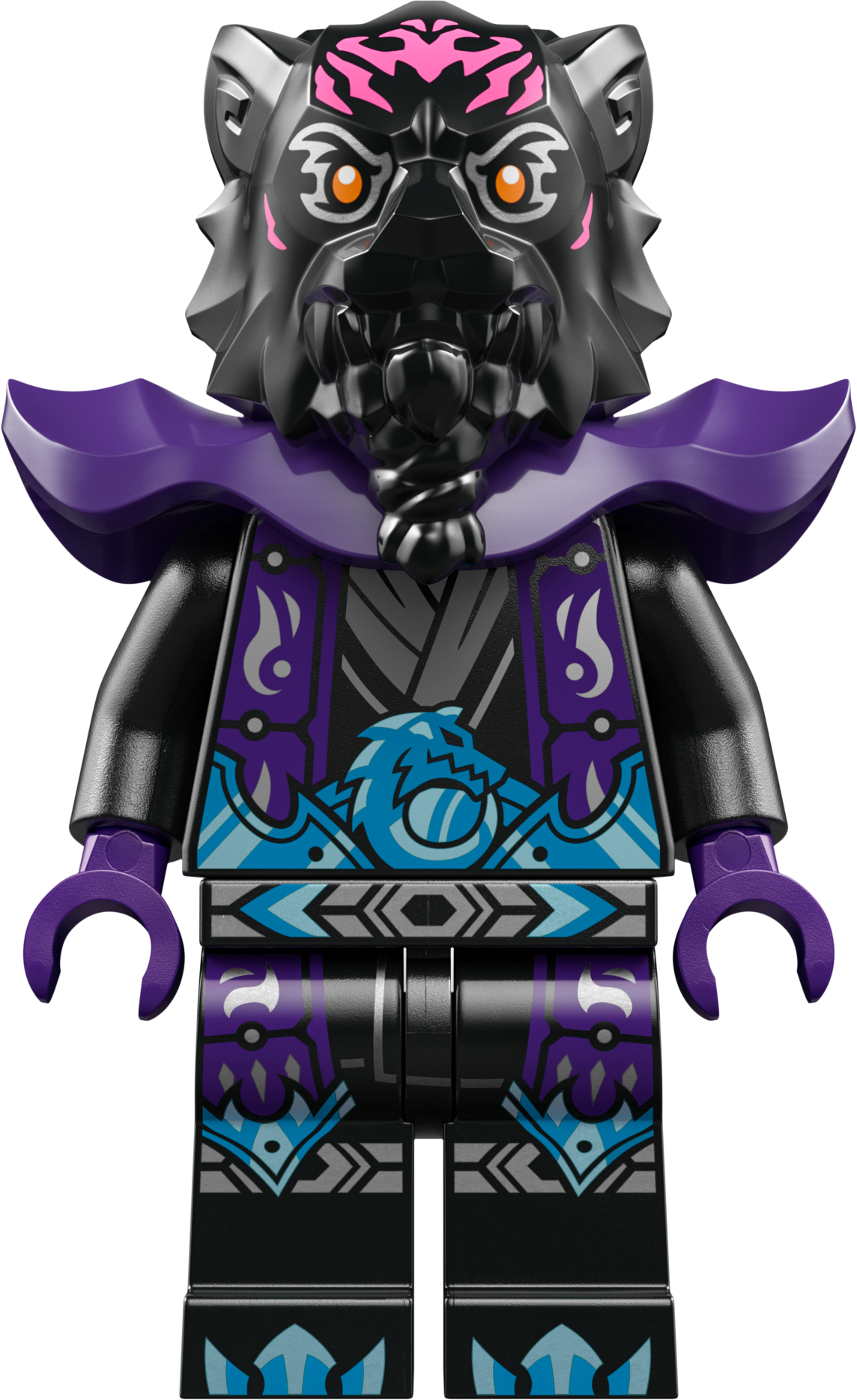 LEGO Wolvenmasker schaduwdojo 71813 Ninjago