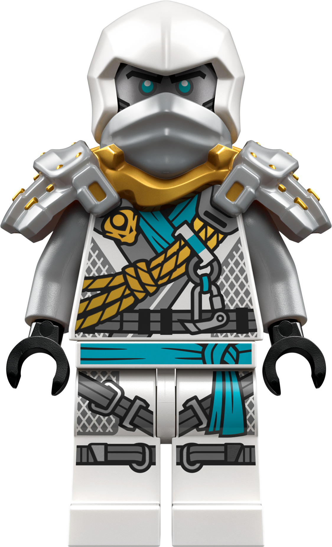 LEGO Wolvenmasker schaduwdojo 71813 Ninjago