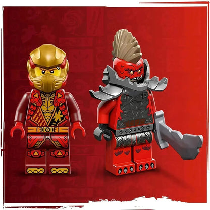 LEGO Kai's Spinjitzu's drakenspinner 71823 Ninjago