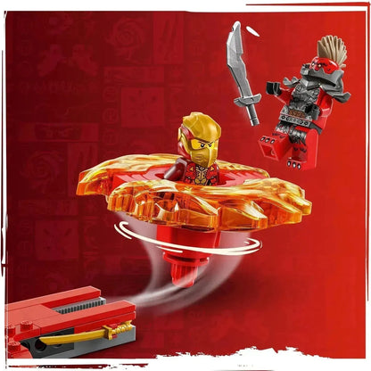 LEGO Kai's Spinjitzu's drakenspinner 71823 Ninjago