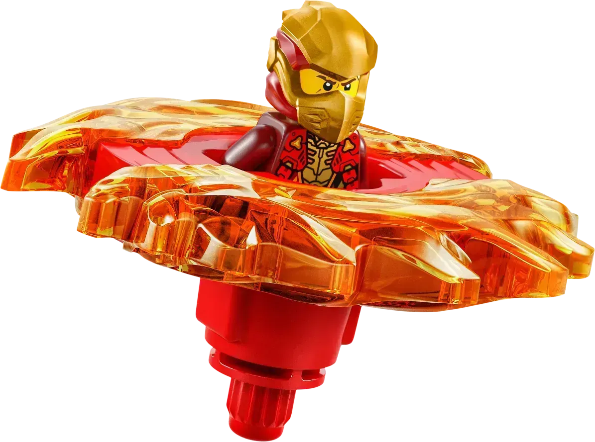 LEGO Kai's Spinjitzu's drakenspinner 71823 Ninjago