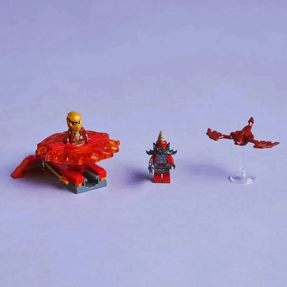 LEGO Kai's Spinjitzu's drakenspinner 71823 Ninjago