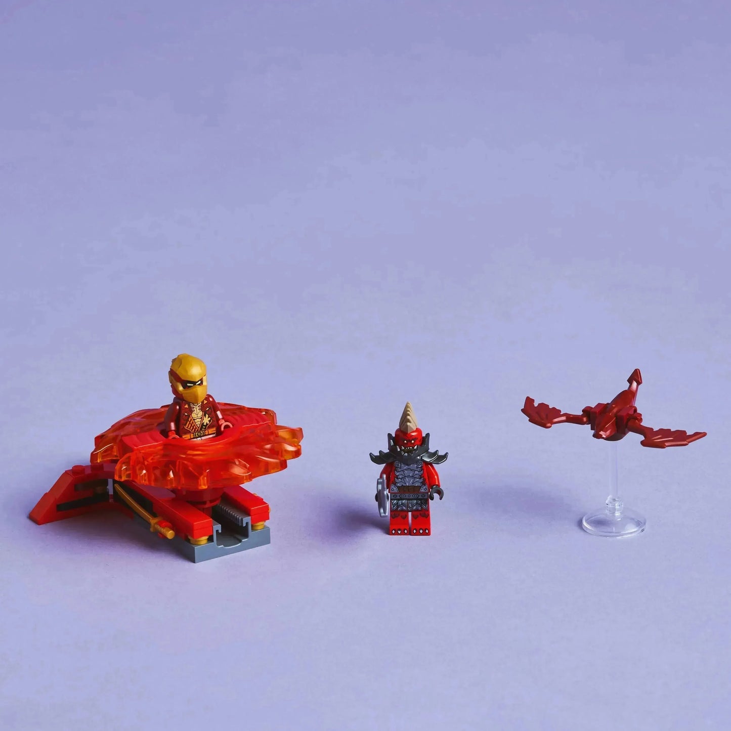 LEGO Kai's Spinjitzu's drakenspinner 71823 Ninjago