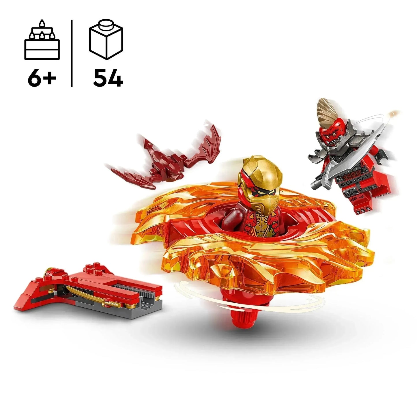 LEGO Kai's Spinjitzu's drakenspinner 71823 Ninjago