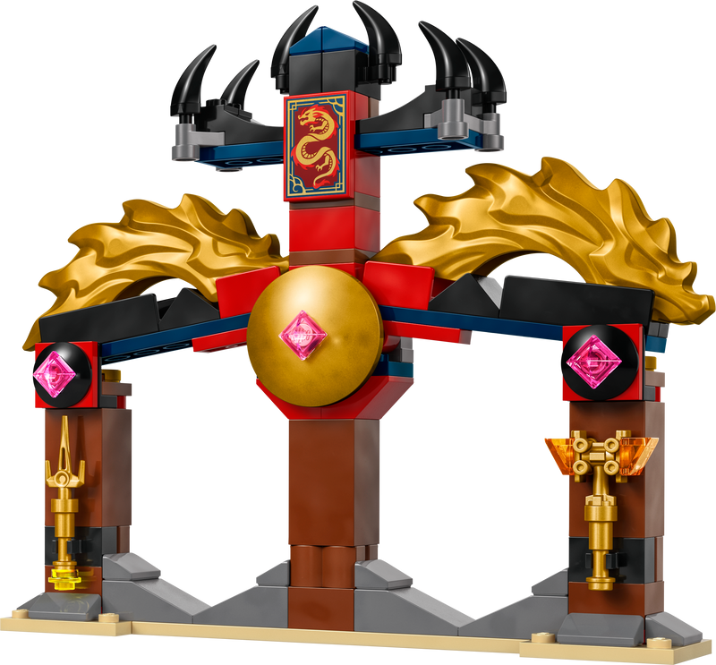LEGO The Spinjitzu Dragon Battle Pack 71826 Ninjago