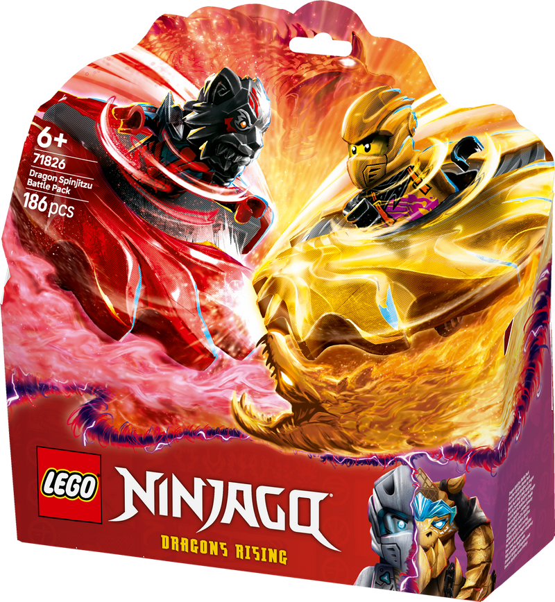 LEGO The Spinjitzu Dragon Battle Pack 71826 Ninjago