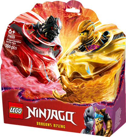 LEGO The Spinjitzu Dragon Battle Pack 71826 Ninjago