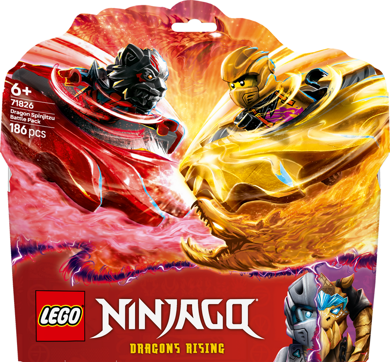 LEGO The Spinjitzu Dragon Battle Pack 71826 Ninjago