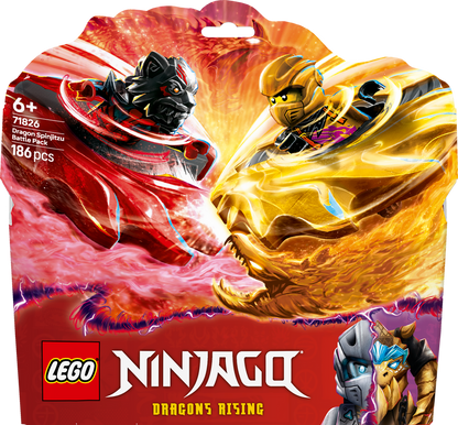 LEGO The Spinjitzu Dragon Battle Pack 71826 Ninjago