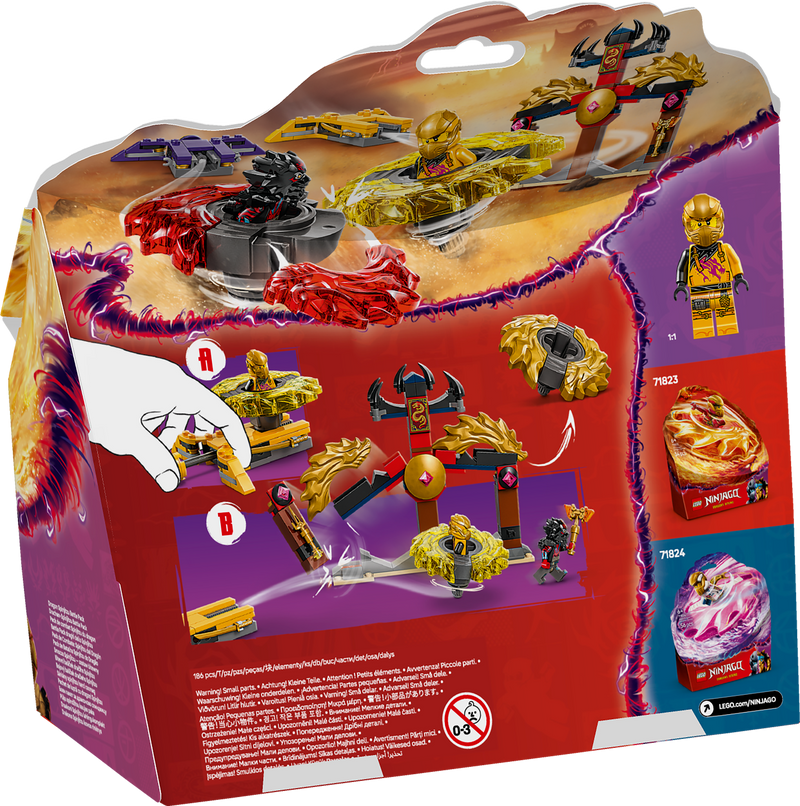LEGO The Spinjitzu Dragon Battle Pack 71826 Ninjago