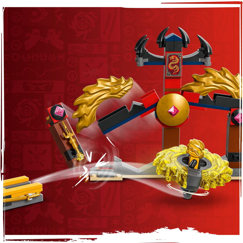 LEGO The Spinjitzu Dragon Battle Pack 71826 Ninjago