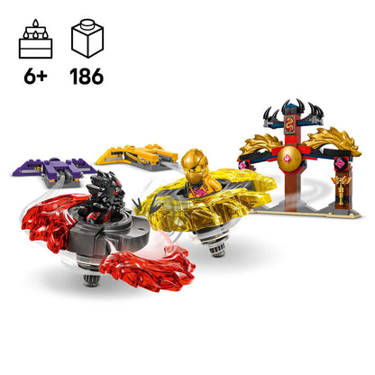 LEGO The Spinjitzu Dragon Battle Pack 71826 Ninjago