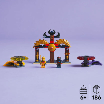 LEGO The Spinjitzu Dragon Battle Pack 71826 Ninjago