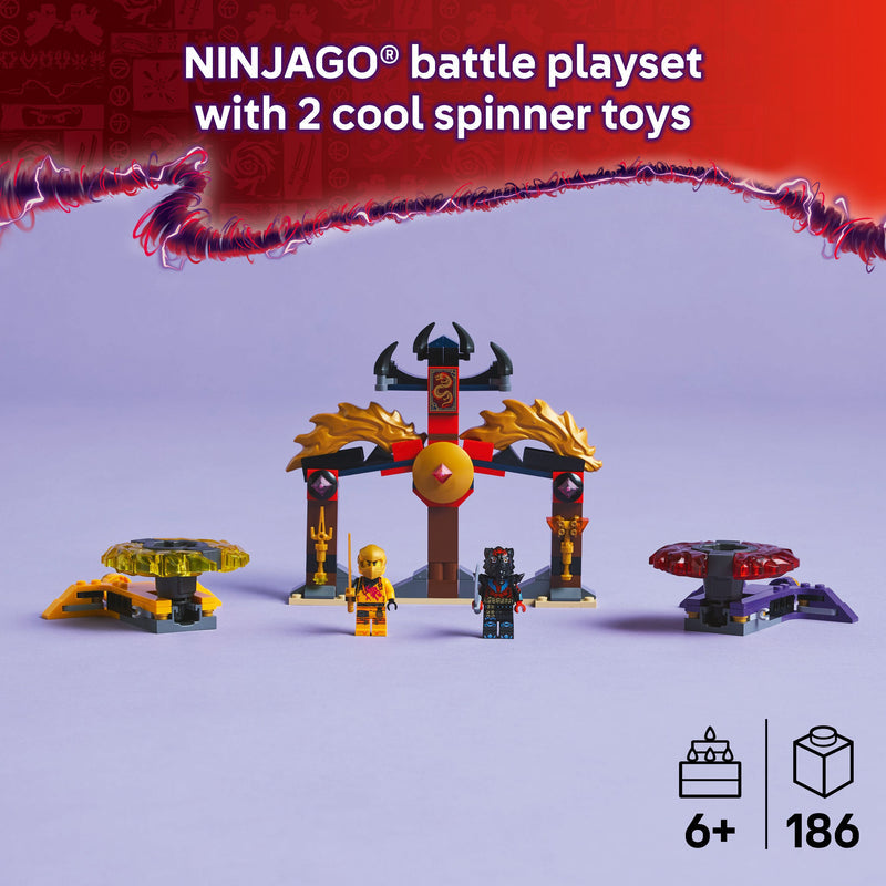 LEGO The Spinjitzu Dragon Battle Pack 71826 Ninjago