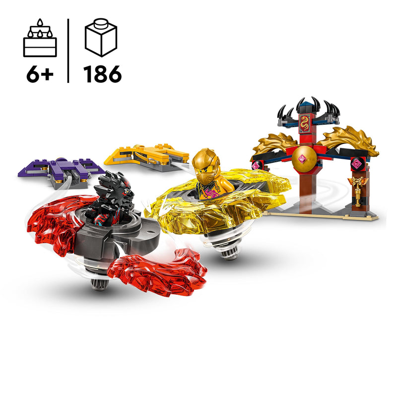 LEGO The Spinjitzu Dragon Battle Pack 71826 Ninjago