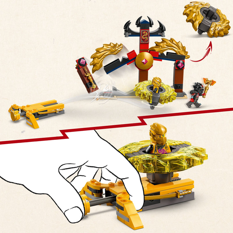 LEGO The Spinjitzu Dragon Battle Pack 71826 Ninjago