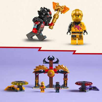 LEGO The Spinjitzu Dragon Battle Pack 71826 Ninjago