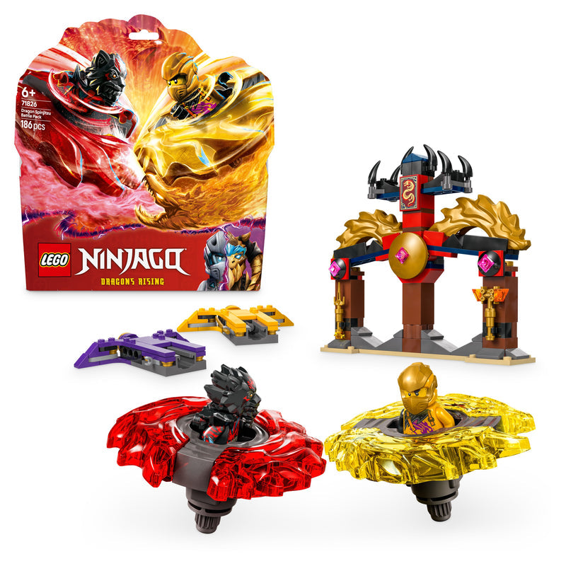 LEGO The Spinjitzu Dragon Battle Pack 71826 Ninjago