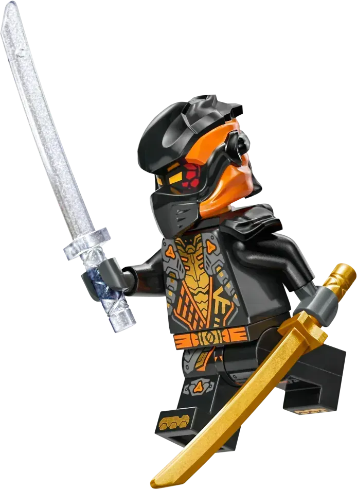 LEGO Zane's Ultra Combo Mech 71834 Ninjago