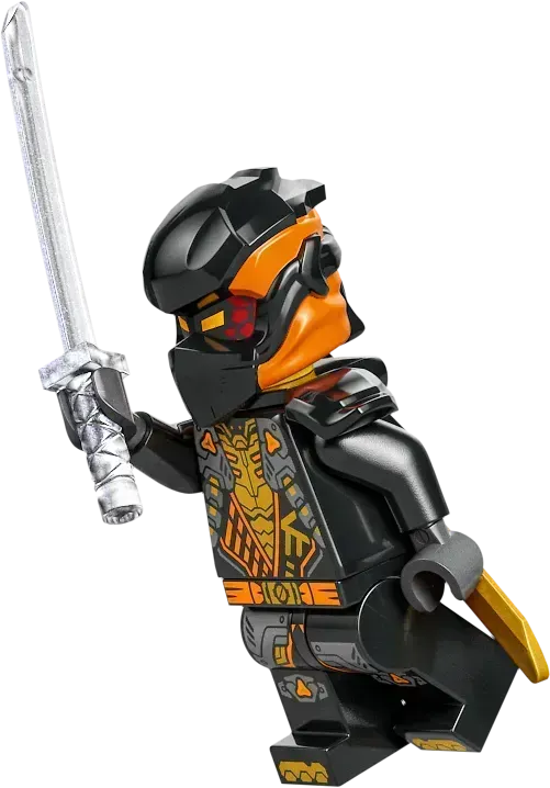 LEGO Zane's Ultra Combo Mech 71834 Ninjago