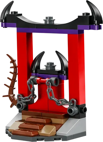 LEGO Boogdraak van Concentratie 71836 Ninjago