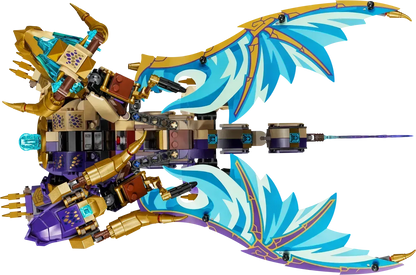 LEGO Boogdraak van Concentratie 71836 Ninjago