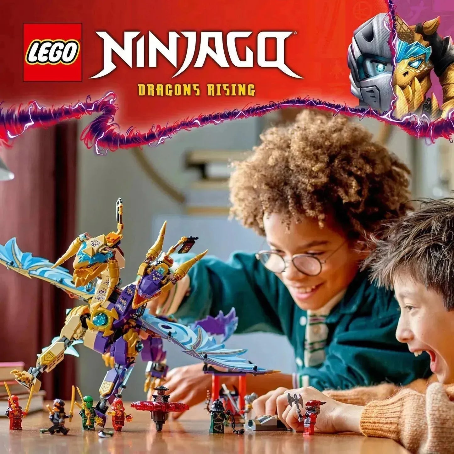 LEGO Boogdraak van Concentratie 71836 Ninjago