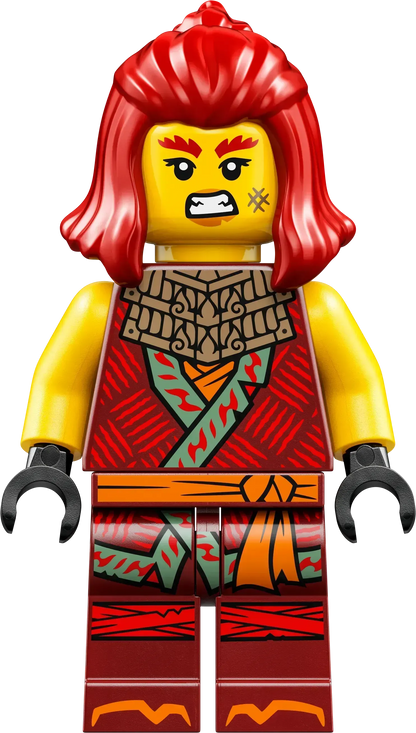 LEGO Boogdraak van Concentratie 71836 Ninjago