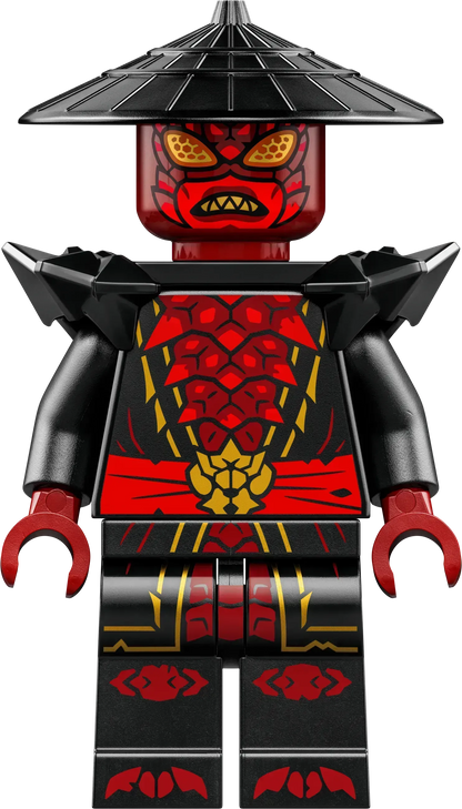 LEGO Boogdraak van Concentratie 71836 Ninjago