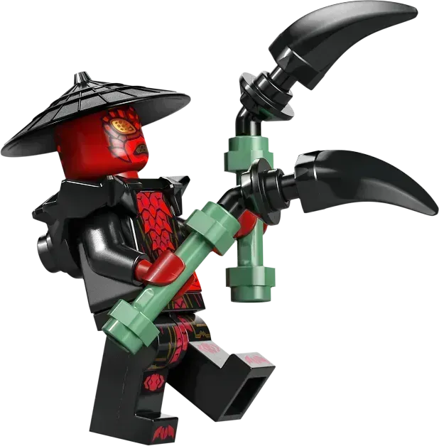 LEGO Boogdraak van Concentratie 71836 Ninjago